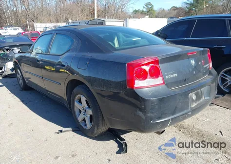 2010 Dodge Charger Sxt z USA, uszkodzony, nr VIN 2B3CA3CV8AH286763